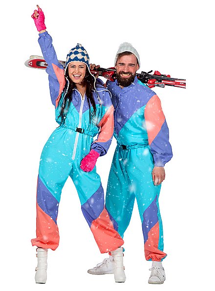 80s Ski Suit Costume for Women